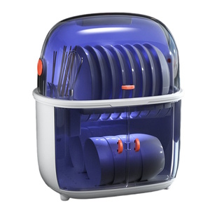 מתקן ייבוש כלים קומפקטי - כולל נורת UV לעיקור DNA Comfort