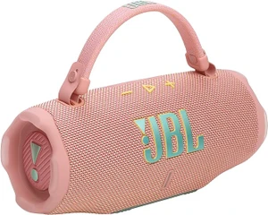רמקול נייד JBL Charge 6 ורוד - שנת אחריות ע"י היבואן הרשמי 