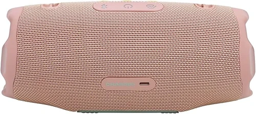 רמקול נייד JBL Charge 6 ורוד - שנת אחריות ע
