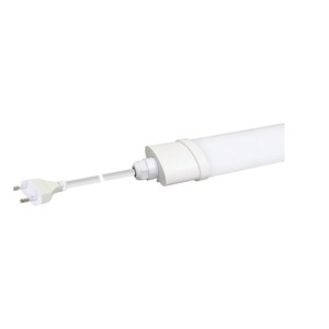 גוף תאורה משולב כבל 2 מטר 60W ותקע יצוק Omega