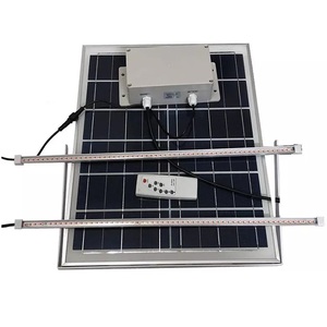 תאורה סולארית בספקטרום UV לגידול צמחים 100W