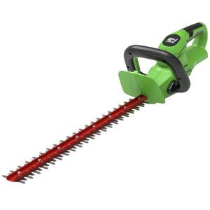 גוזם גדר חיה 24V כולל ידית מסתובבת Greenworks - גוף בלבד