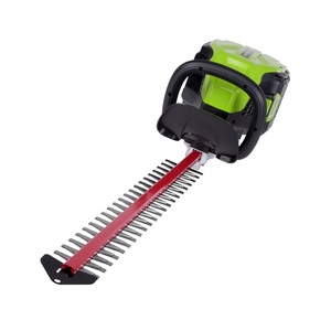 גוזם גדר חיה נטען Greenworks 80V