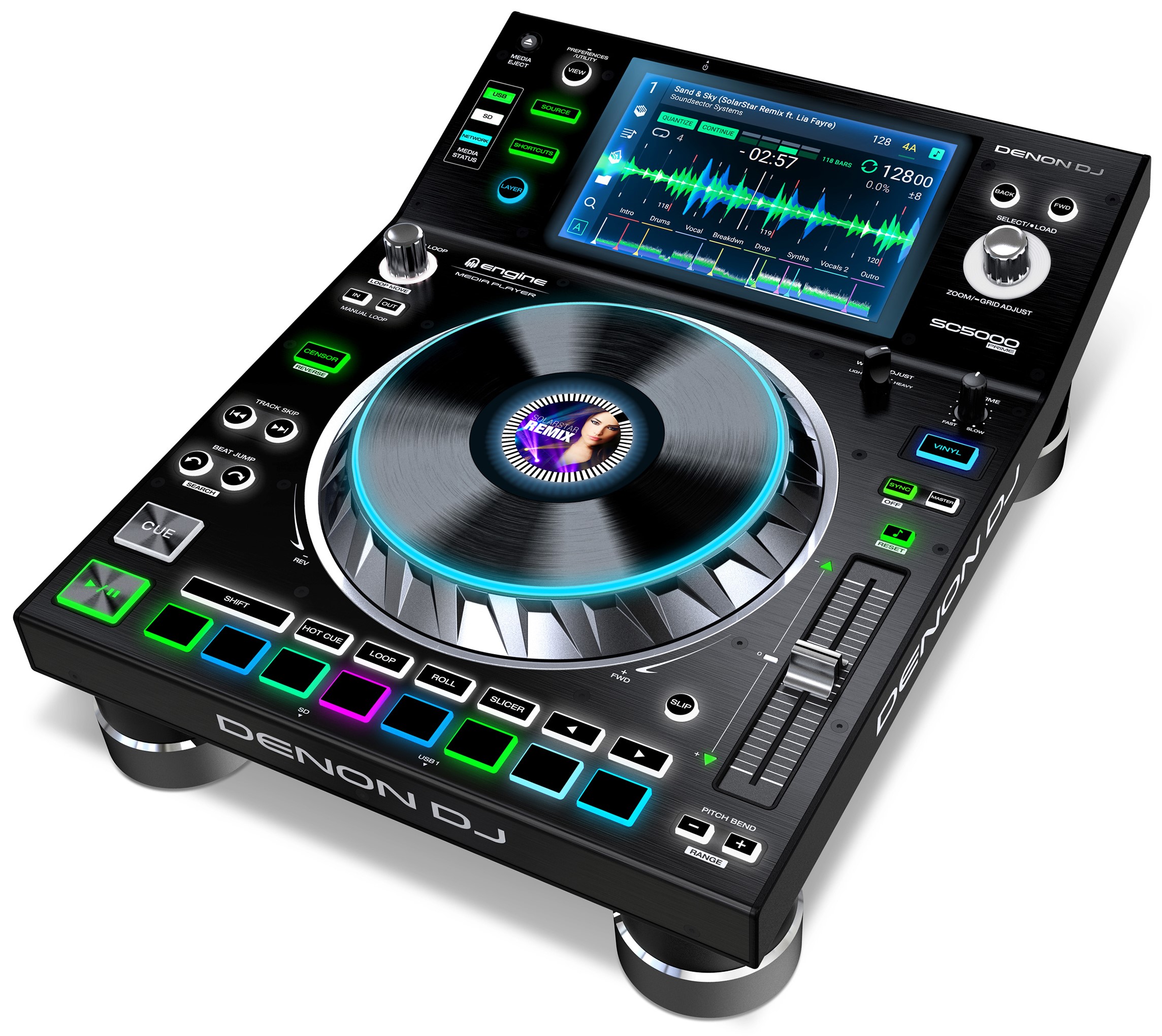 Denon DJ SC5000 Prime Media Player