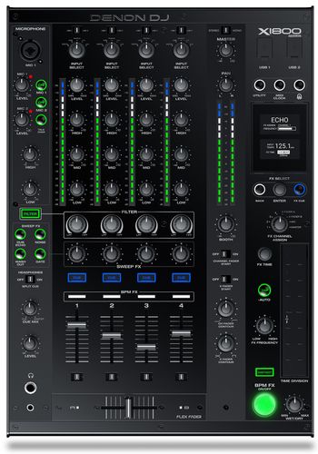זוית נוספת Denon DJ X1800 Prime