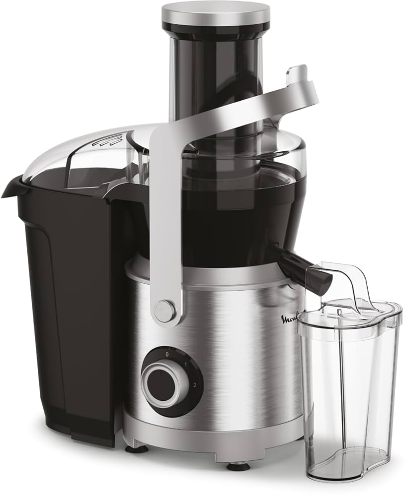 מסחטת מיצים מולינקס  Moulinex JU660 Nutri XXL