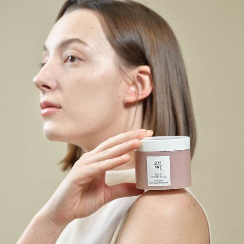 Red bean refreshing pore mask