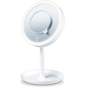 מראה שולחנית מגדילה כולל תאורת Beurer LED