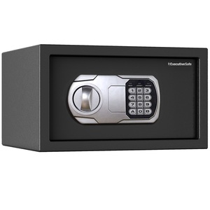 כספת ביתית מכנית צירים מוסתרים 12.3 ליטר Executive Safe
