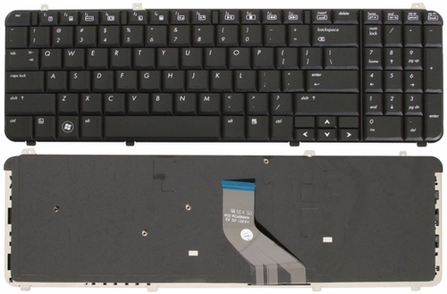 מקלדת למחשב נייד HP/COMPAQ DV6-1000 DV6-2000