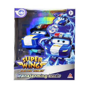לוסי משנה צורה עונה 8 - SUPER WINGS