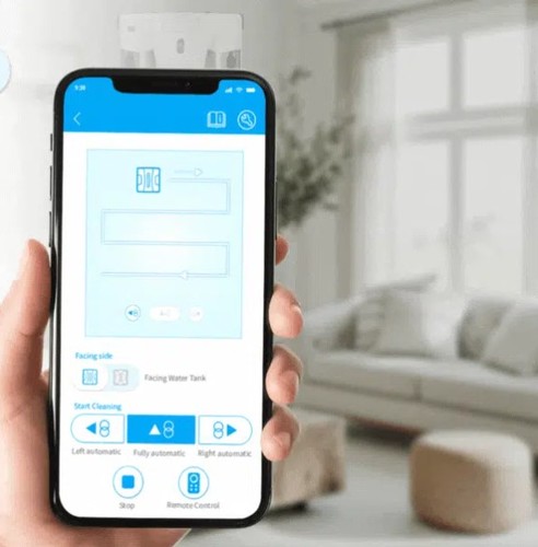 מנקה חלונות רובוטי Hobot S7 Pro