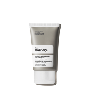 Vitamin c suspension 23%+ ha spheres 2%