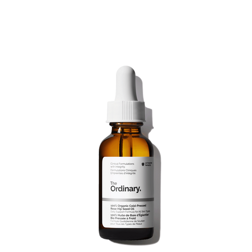 100%organic cold-pressed rose hip seed oil