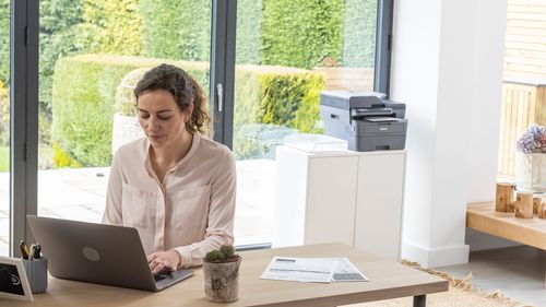  מדפסת ‏לייזר ‏משולבת Brother MFC-L2800DW