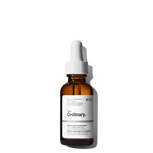 retinol 0.5%in squalane