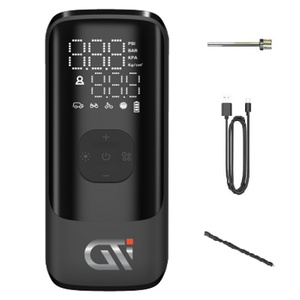 משאבת ניפוח ניידת לרכב GTI 7500mAh - Tornado