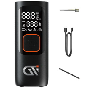 משאבת ניפוח ניידת לרכב GTI 4000mAh - Tornado