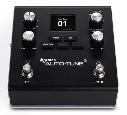 זוית נוספת HeadRush VX5 Vocal Effects Pedal