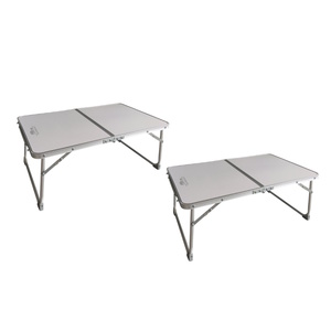 סט זוג שולחנות קמפינג Go Nature Mini Table