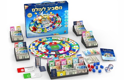 משחק העסקים מסביב־לעולם