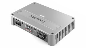 VENEZIA V5C מגבר ימי קומפקטי Hertz 5 תחנות 4x115W+1x550