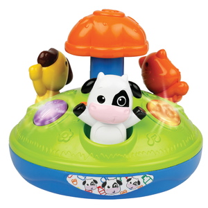 קרוסלת חברים אור-קולית Winfun
