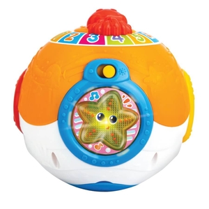 כדור תנועה ומעודד זחילה - עולם הים Winfun