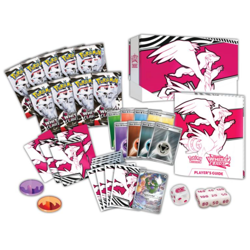 קלפי פוקימון Pokemon TCG Scarlet & Violet ETB: White Flare - Elite Trainer Box