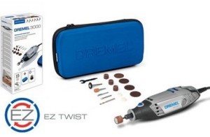 דרמל 3000 Ez Twist + אביזרים Dremel