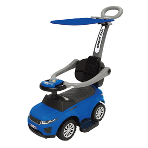 בימבה דוברת עברית כוללת ידית דחיפה וצלון Iam