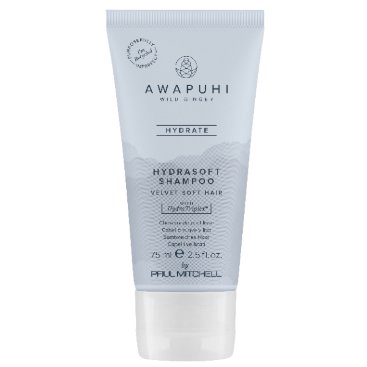 שמפו לחות הידרוסופט AWWAPUHI PAUL MITCHELL HYDRATE פול מיטשל 75 מ"ל