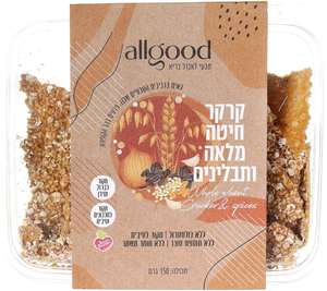 קרקר חיטה מלאה ותבלינים 150 גרם אולגוד