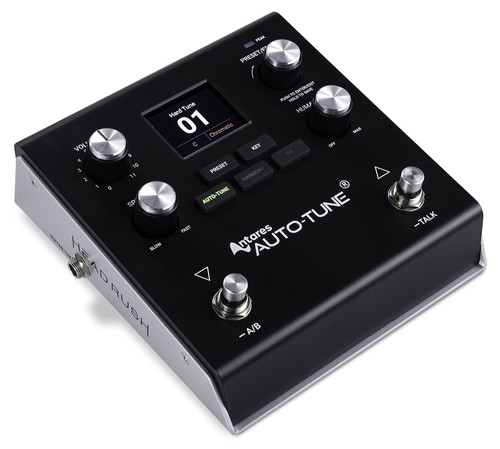 זוית נוספת HeadRush VX5 Vocal Effects Pedal