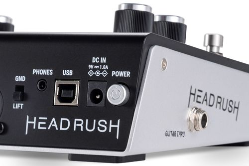 זוית נוספת HeadRush VX5 Vocal Effects Pedal
