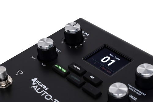 זוית נוספת HeadRush VX5 Vocal Effects Pedal