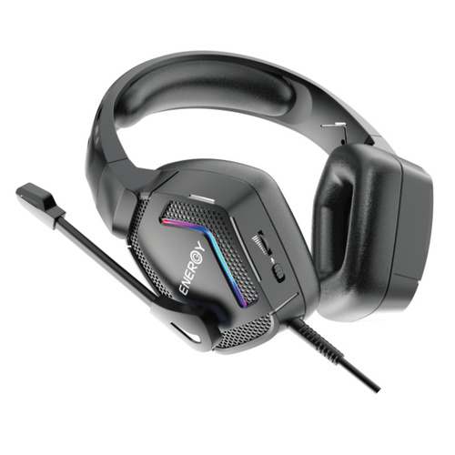 אוזניות גיימינג קשת חוטיות ENERGY INSTINCT GM200 RGB