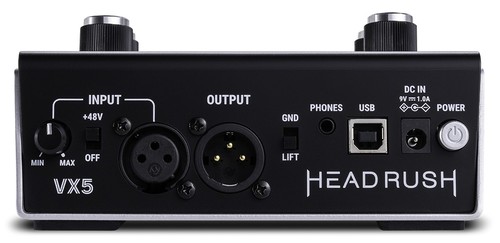 זוית נוספת HeadRush VX5 Vocal Effects Pedal