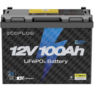 מצבר ליתיום EcoFlow 12V 100Ah