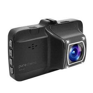מצלמת דרך לרכב ותאורת לילה Pure Cinema