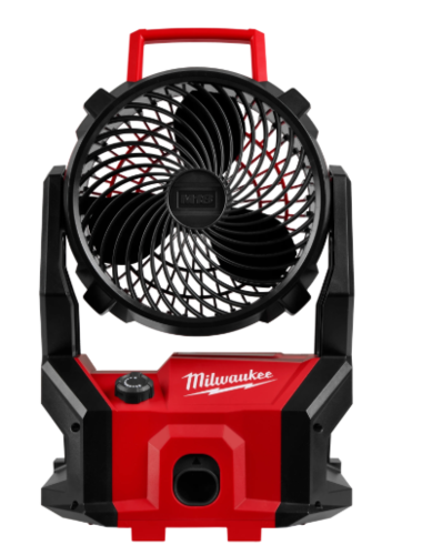 מאוורר מילווקי M18 PACKOUT עם בורר מהירויות דגם 0818-20/ M18 AFG2