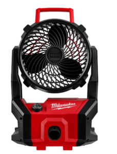 מאוורר מילווקי M18 PACKOUT עם בורר מהירויות דגם 0818-20/ M18 AFG2