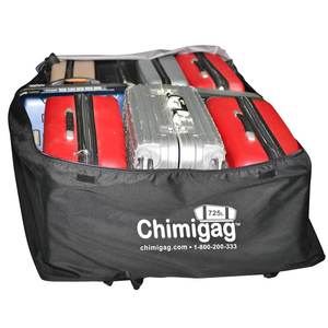 תיק לגג הרכב בנפח 725 ליטר Chimigag