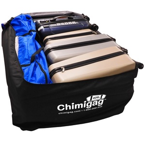 תיק לגג הרכב בנפח - 420 ליטר Chimigag