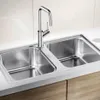 כיור מטבח נירוסטה בלנקו למיס 8-IF מידה 86X50