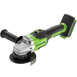 משחזת זוית "5 כולל סוללת 4.0Ah ומטען מהיר GreenWorks