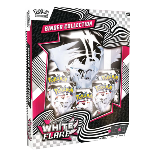 קלפי פוקימון | Pokemon TCG: Scarlet & Violet - White Flare - Binder Collection Reshiram