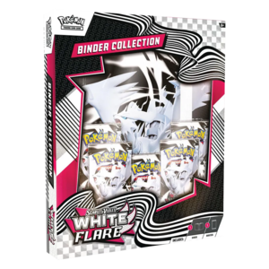 קלפי פוקימון | Pokemon TCG: Scarlet & Violet - White Flare - Binder Collection Reshiram
