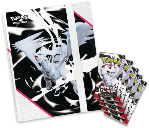 קלפי פוקימון | Pokemon TCG: Scarlet & Violet - White Flare - Binder Collection Reshiram