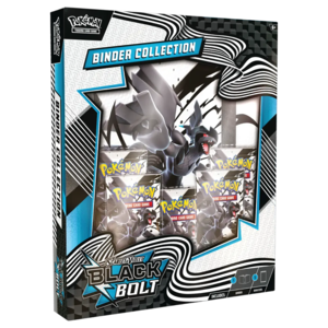 קלפי פוקימון | Pokemon TCG: Scarlet & Violet - Black Bolt - Binder Collection Reshiram